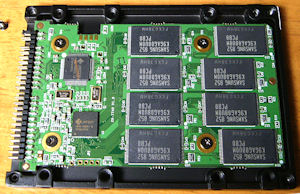 ThinkPad X31 SSD OCZSSDPATA1-32G