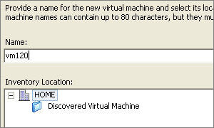 VMware ESXi Windows Server 2003 ゲストOS インストール