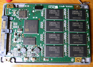 SSD Mtron MOBI 3000 MSD-SATA3025