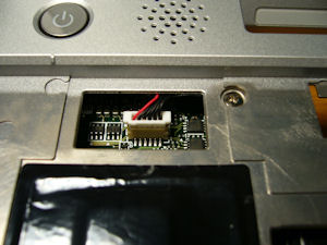 CF-R6 HDD交換