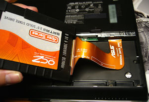 ASUS S101H SSD OCZ Apex