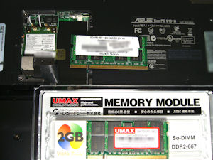 ASUS S101H DDR2-667 2GB