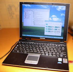 TOSHIBA dynabook SSD MSD-P3018016ZIF 換装