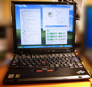 ThinkPad X31 2.5inch IDE SSD CSSD-PM64NT CSSD-PM32NT